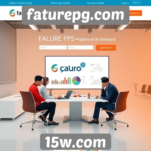 Como o faturepg.com se destaca entre concorrentes