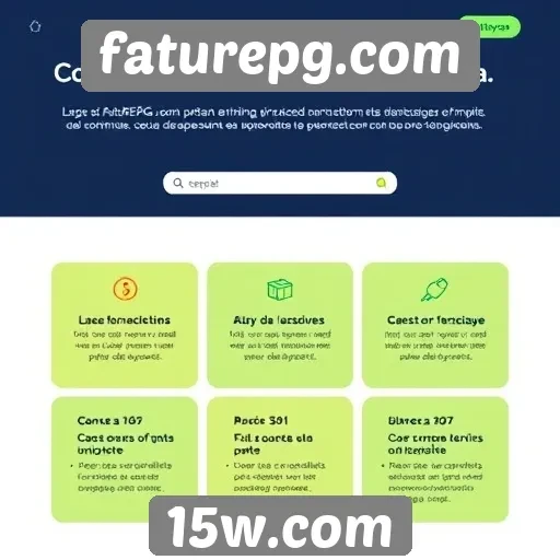 análise das funcionalidades do site faturepg.com